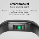 CK17S 0.96 inches IPS Screen Smart Bracelet IP67 Waterproof, Support Call Reminder / Heart Rate Monitoring / Blood Pressure Monitoring / Sleep Monitoring