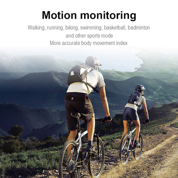 CK17S 0.96 inches IPS Screen Smart Bracelet IP67 Waterproof, Support Call Reminder / Heart Rate Monitoring / Blood Pressure Monitoring / Sleep Monitoring