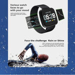 DTNO.1 G12 1.3 inches OLED Color Screen Smart Bracelet IP67 Waterproof, Nylon Watchband, Support Call Reminder /Heart Rate Monitoring /Sedentary Reminder /Multi-sport Mode