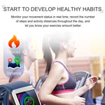 TD19 1.14 inches IPS Screen Smart Bracelet IP67 Waterproof, Support Call Reminder / Heart Rate Monitoring / Blood Pressure Monitoring / Sleep Monitoring /  Remote Camera