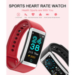 TD19 1.14 inches IPS Screen Smart Bracelet IP67 Waterproof, Support Call Reminder / Heart Rate Monitoring / Blood Pressure Monitoring / Sleep Monitoring /  Remote Camera