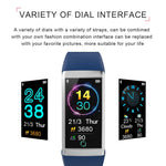TD19 1.14 inches IPS Screen Smart Bracelet IP67 Waterproof, Support Call Reminder / Heart Rate Monitoring / Blood Pressure Monitoring / Sleep Monitoring /  Remote Camera