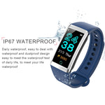 TD19 1.14 inches IPS Screen Smart Bracelet IP67 Waterproof, Support Call Reminder / Heart Rate Monitoring / Blood Pressure Monitoring / Sleep Monitoring /  Remote Camera