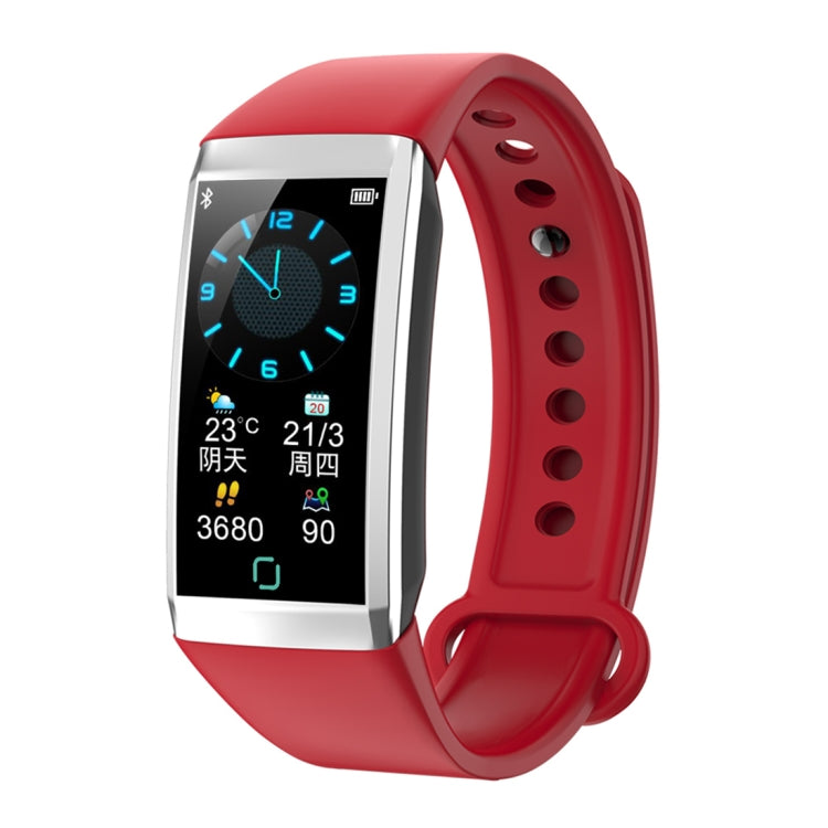 TD19 1.14 inches IPS Screen Smart Bracelet IP67 Waterproof, Support Call Reminder / Heart Rate Monitoring / Blood Pressure Monitoring / Sleep Monitoring /  Remote Camera