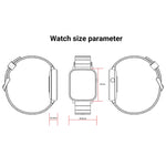 SMA-F1 1.3 inch TFT Full Touch Screen IP68 Waterproof Smart Sports Watch, Support Dynamic Heart Rate & Blood Pressure & Sleep Detection / Bluetooth / Alarm Clock / Photo Control, SMA-F1