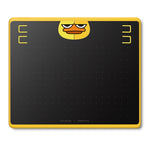 HUION HS64 Chips Special Edition 5080 LPI Art Drawing Tablet with Battery-free Pen for Fun, HS64