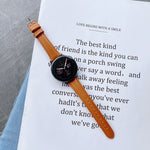 For Samsung Galaxy Watch 20mm Smart Watch Universal Double-sided Leather Small Watch Band, 20mm