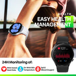 Zeblaze GTR 3 1.32 inch Smart Watch, Support Voice Calling / Heart Rate / Blood Oxygen / On-Wrist Skin Temperature / Sport Modes
