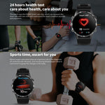 HAMTOD GT45 1.6 inch Waterproof Smart Watch, Support Bluetooth Call / Heart Rate / Blood Oxygen Monitoring