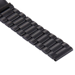 For Samsung Gear S2 Classic Smart Watch Butterfly Buckle 3 Beads Stainless Steel Watchband