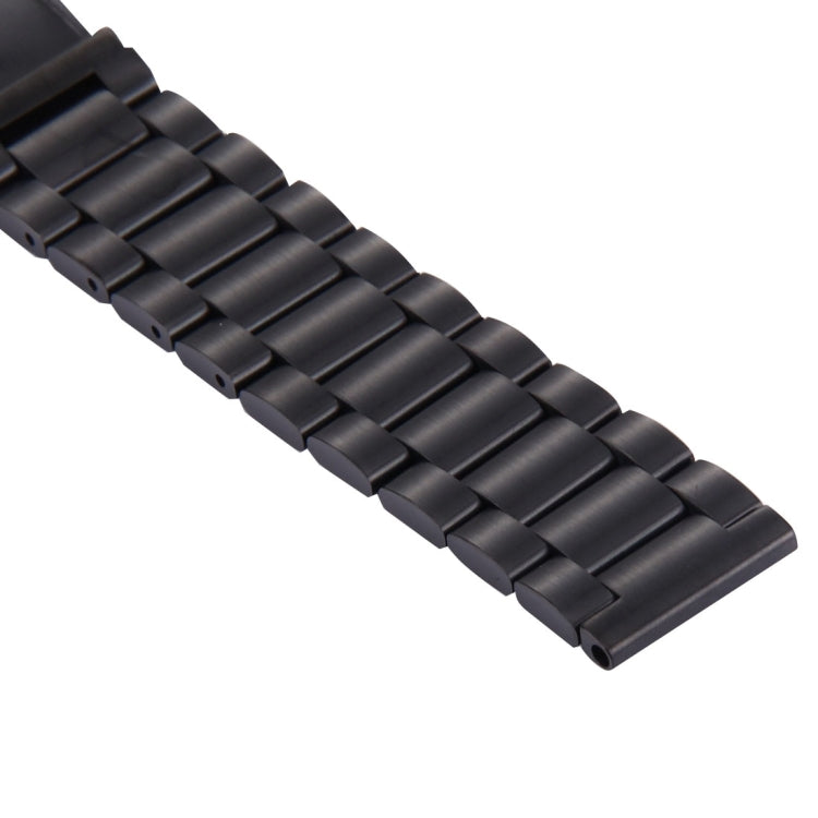 For Samsung Gear S2 Classic Smart Watch Butterfly Buckle 3 Beads Stainless Steel Watchband