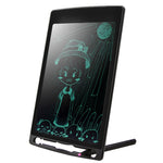 Portable 8.5 inch LCD Writing Tablet Drawing Graffiti Electronic Handwriting Pad Message Graphics Board Draft Paper with Writing Pen, 8.5 inch Black, 8.5 inch Green, 8.5 inch Blue, 8.5 inch Red, 8.5 inch White