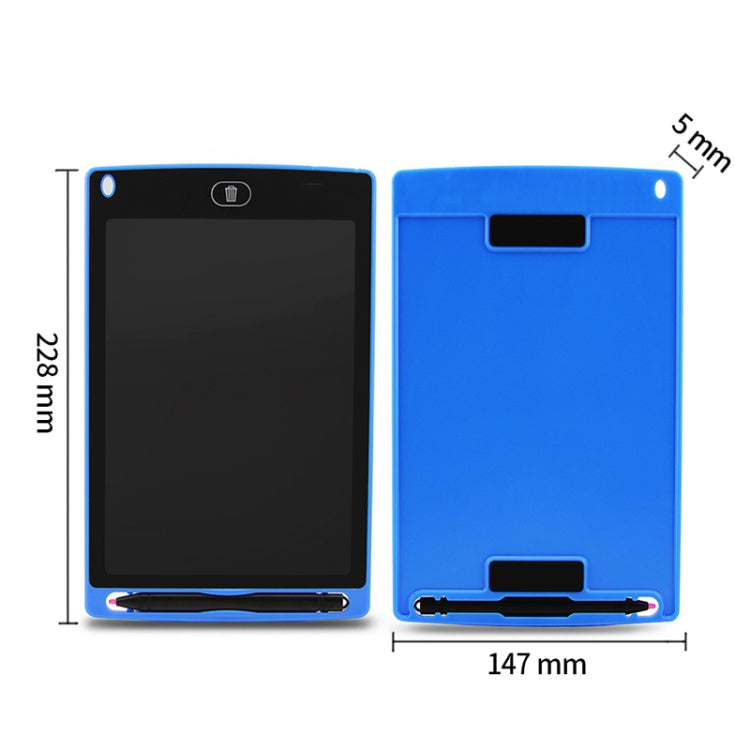 Portable 8.5 inch LCD Writing Tablet Drawing Graffiti Electronic Handwriting Pad Message Graphics Board Draft Paper with Writing Pen, 8.5 inch Blue, 8.5 inch Red, 8.5 inch White, 8.5 inch Black, 8.5 inch Green