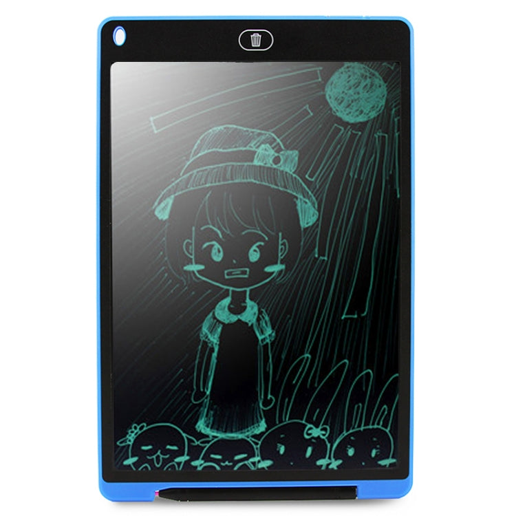 Portable 12 inch LCD Writing Tablet Drawing Graffiti Electronic Handwriting Pad Message Graphics Board Draft Paper with Writing Pen, 12 inch Blue, 12 inch Red, 12 inch White, 12 inch Black, 12 inch Green