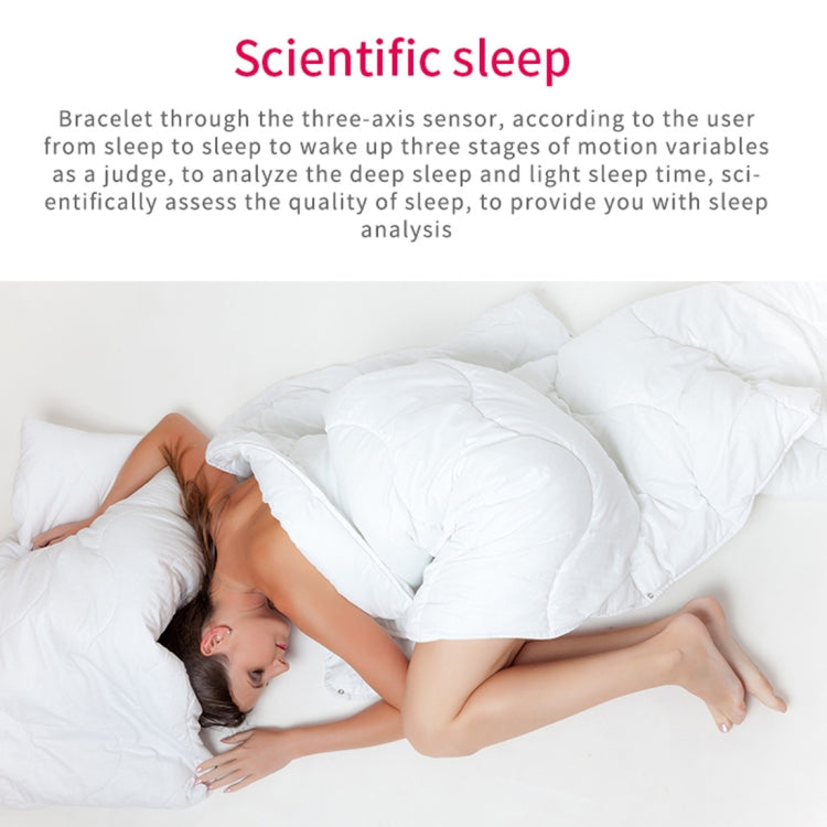 CHIGU C1Plus Fitness Tracker 0.96 inch IPS Screen Smartband Bracelet, IP67 Waterproof, Support Sports Mode / Blood Pressure / Sleep Monitor / Heart Rate Monitor / Fatigue Monitor / Sedentary Reminder, C1 Plus Black, C1 Plus Blue, C1 Plus Purple        ...