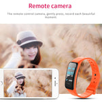 CHIGU C1Plus Fitness Tracker 0.96 inch IPS Screen Smartband Bracelet, IP67 Waterproof, Support Sports Mode / Blood Pressure / Sleep Monitor / Heart Rate Monitor / Fatigue Monitor / Sedentary Reminder, C1 Plus Black, C1 Plus Blue, C1 Plus Purple        ...