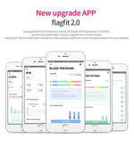 CHIGU C1Plus Fitness Tracker 0.96 inch IPS Screen Smartband Bracelet, IP67 Waterproof, Support Sports Mode / Blood Pressure / Sleep Monitor / Heart Rate Monitor / Fatigue Monitor / Sedentary Reminder, C1 Plus Black, C1 Plus Blue, C1 Plus Purple        ...