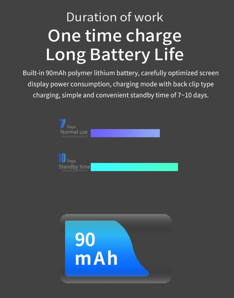 CHIGU C1Plus Fitness Tracker 0.96 inch IPS Screen Smartband Bracelet, IP67 Waterproof, Support Sports Mode / Blood Pressure / Sleep Monitor / Heart Rate Monitor / Fatigue Monitor / Sedentary Reminder, C1 Plus Black, C1 Plus Blue, C1 Plus Purple        ...