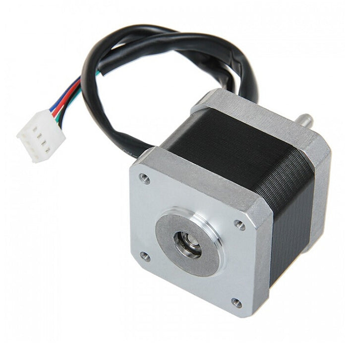 محرك خطوي Nema 17، 42 BYG ذو عمود معكوس