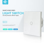 مفتاح تحكم ذكي لاسلكي NEO NAS-SC01W لشبكة WiFi في الاتحاد الأوروبي، 1 قناة