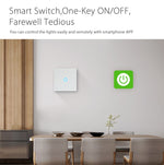 مفتاح تحكم ذكي لاسلكي NEO NAS-SC01W لشبكة WiFi في الاتحاد الأوروبي، 1 قناة