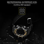 EX16 1.12 Inch FSTN LCD Full Angle Screen Display Sport Smart Watch, IP67 Waterproof, Support Pedometer / Stopwatch / Alarm / Notification Remind / Call Notify / Camera Remote Control / Calories Burned, Compatible with Android and iOS Phones