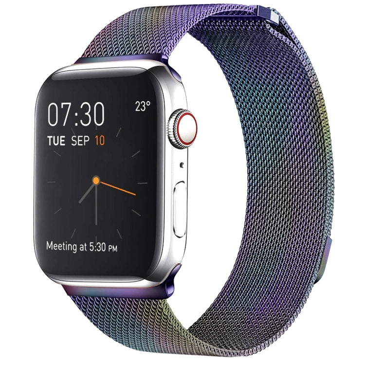 Milanese Loop Magnetic Stainless Steel Watch Band for Apple Watch Series 10 42mm / 9&8&7 41mm / SE 3&SE 2&6&SE&5&4 40mm / 3&2&1 38mm, For Apple Watch Series 8&7 41mm / SE 2&6&SE&5&4 40mm / 3&2&1 38mm