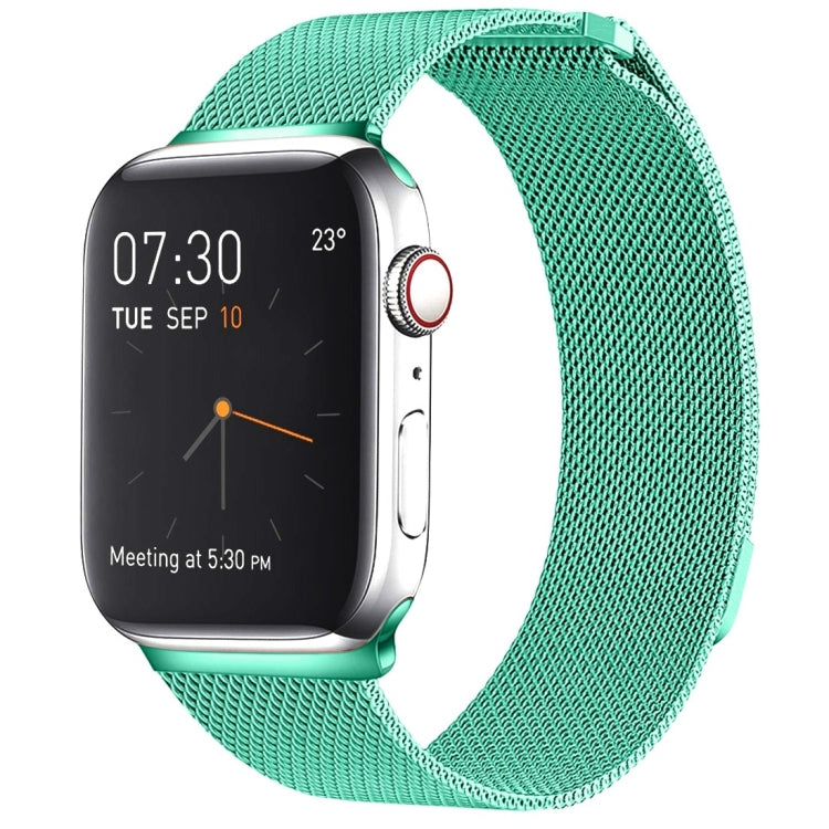 Magnetisches Edelstahl-Armband im Milanaise-Stil für Apple Watch Ultra 49 mm & Watch Ultra 2 49 mm / Series 10 46 mm / 9 & 8 & 7 45 mm / SE 3 & SE 2 & 6 & SE & 5 & 4 44 mm / 3 & 2 & 1 42 mm