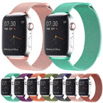 Magnetisches Edelstahl-Armband im Milanaise-Stil für Apple Watch Ultra 49 mm &amp; Watch Ultra 2 49 mm / Series 10 46 mm / 9 &amp; 8 &amp; 7 45 mm / SE 3 &amp; SE 2 &amp; 6 &amp; SE &amp; 5 &amp; 4 44 mm / 3 &amp; 2 &amp; 1 42 mm