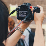 Colorful Diamond Stainless Steel Watch Band for Apple Watch Series 10 42mm / 9&8&7 41mm / SE 3&SE 2&6&SE&5&4 40mm / 3&2&1 38mm