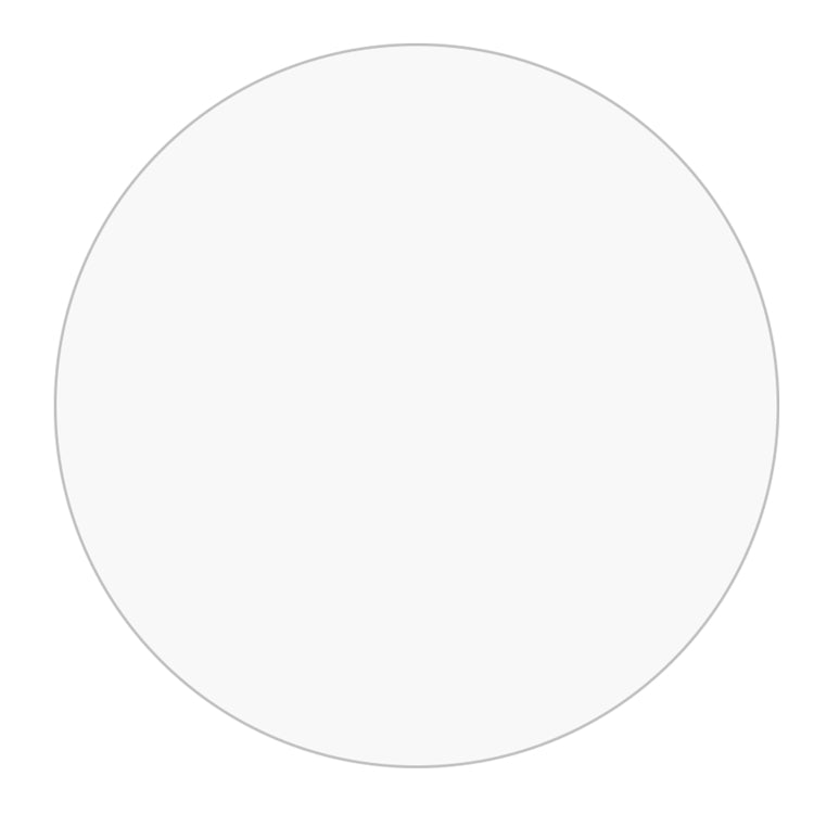 Für Amazfit GTR 47 mm 0,26 mm 2,5D 9H Displayschutzfolie aus gehärtetem Glas, für Amazfit GTR 47 mm