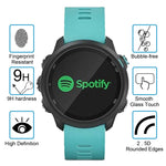 For Garmin Forerunner 245 0.26mm 2.5D 9H Tempered Glass Film Screen Protector, For Garmin Forerunner 245