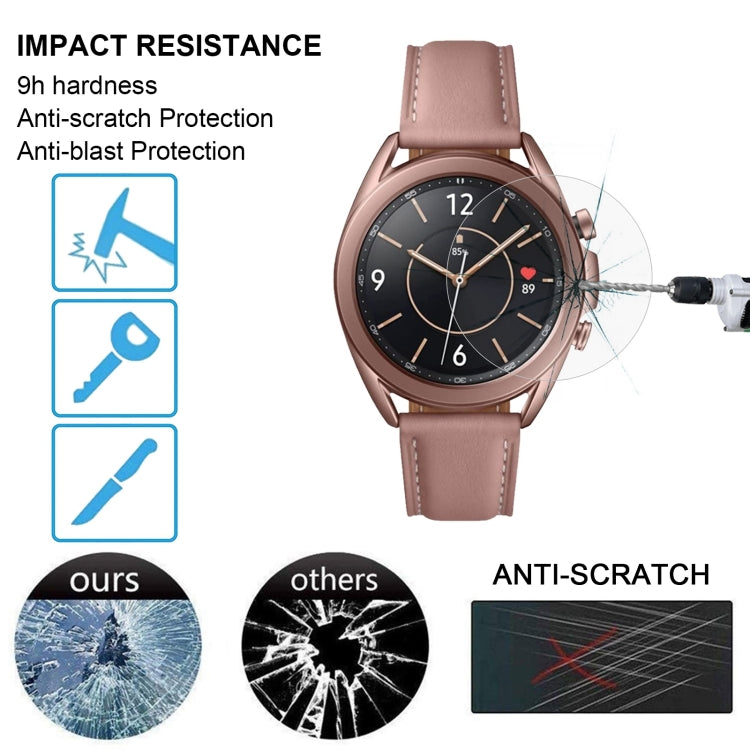 For Samsung Galaxy Watch3 45mm 0.26mm 2.5D 9H Tempered Glass Film Screen Protector, For Samsung Galaxy Watch3 45mm