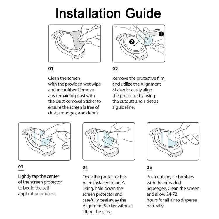 For Samsung Galaxy Watch3 45mm 0.26mm 2.5D 9H Tempered Glass Film Screen Protector, For Samsung Galaxy Watch3 45mm