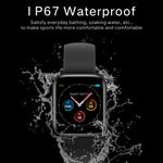 Q10 Fashion Smart Sports Watch, 1.3 inch TFT Screen, IP67 Waterproof, Support Heart Rate / Blood Pressure Monitoring / Sleep Monitoring / Sedentary Reminder