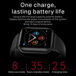 Q10 Fashion Smart Sports Watch, 1.3 inch TFT Screen, IP67 Waterproof, Support Heart Rate / Blood Pressure Monitoring / Sleep Monitoring / Sedentary Reminder