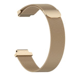 Milanese Watch Band for Garmin Forerunner 235 22cm, 22cm
