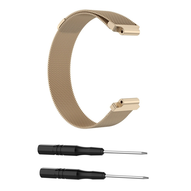 Milanese Watch Band for Garmin Forerunner 235 22cm, 22cm
