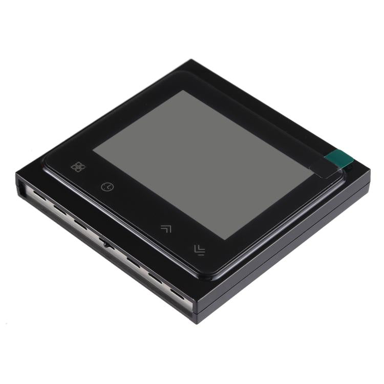 منظم حرارة غرفة تدفئة بشاشة LCD نوع غلاية ماء / غاز مع عرض الوقت، تحميل 3A، تحكم واي فاي، BHT-002GBLW 3A (أسود) نوع غلاية غاز، BHT-002GBLW 3A (أبيض) نوع غلاية غاز