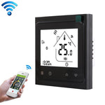 منظم حرارة غرفة تدفئة بشاشة LCD نوع غلاية ماء / غاز مع عرض الوقت، تحميل 3A، تحكم واي فاي، BHT-002GBLW 3A (أسود) نوع غلاية غاز، BHT-002GBLW 3A (أبيض) نوع غلاية غاز
