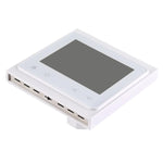 BHT-002GALW 3A Load Water Heating Type LCD Digital Heating Room Thermostat with Time Display, WiFi Control, BHT-002GBLW 3A (White) Water Heating Type, BHT-002GBLW 3A (Black) Water Heating Type