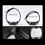 SKMEI 1278 Fashionable Outdoor 50m Waterproof Digital Watch Student Sports Wrist Watch Support 5 Group Alarm Clocks