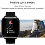 Q58S 1.3 inch TFT Touch Screen IP67 Waterproof Smartwatch, Support Call Reminder/ Heart Rate Monitoring /Blood Pressure Monitoring/ Sleep Monitoring