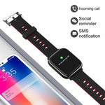 Q58S 1.3 inch TFT Touch Screen IP67 Waterproof Smartwatch, Support Call Reminder/ Heart Rate Monitoring /Blood Pressure Monitoring/ Sleep Monitoring