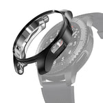 TPU Plated Shockproof Case for Samsung Gear S3 Frontier Smartwatch 46mm
