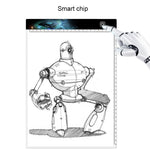 لوحات نسخ مقياس أكريليك A4 بتعتيم ثلاثي المستويات LED USB 5V 3.5W، لوحة رسم تخطيط أنمي، لوحات نسخ