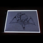 3.5W 5V LED USB Three Level of Brightness Dimmable A4 Acrylic Scale Copy Boards Anime Sketch Drawing Sketchpad with USB Cable 1.5m & Power Adapter, Copy Boards with USB Cable 1.5m & Power Adapter