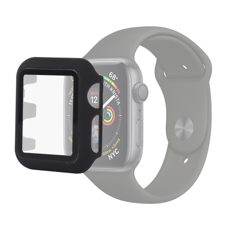PC + Glass Protective Case for Apple Watch Series 3 & 2 & 1 38mm, For Apple Watch Series 3 & 2 & 1 38mm