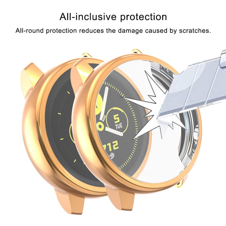 For Samsung Active Watch Full Coverage TPU Protective Case