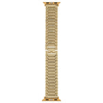 For Apple Watch Ultra 49mm&Watch Ultra 2 49mm / Series 10 46mm / 9&8&7 45mm / SE 3&SE 2&6&SE&5&4 44mm / 3&2&1 42mm Nine Beads Stainless Steel Wrist Strap Watch Band, For Apple Watch Series 7 45mm / 6 & SE & 5 & 4 44mm / 3 & 2 & 1 42mm